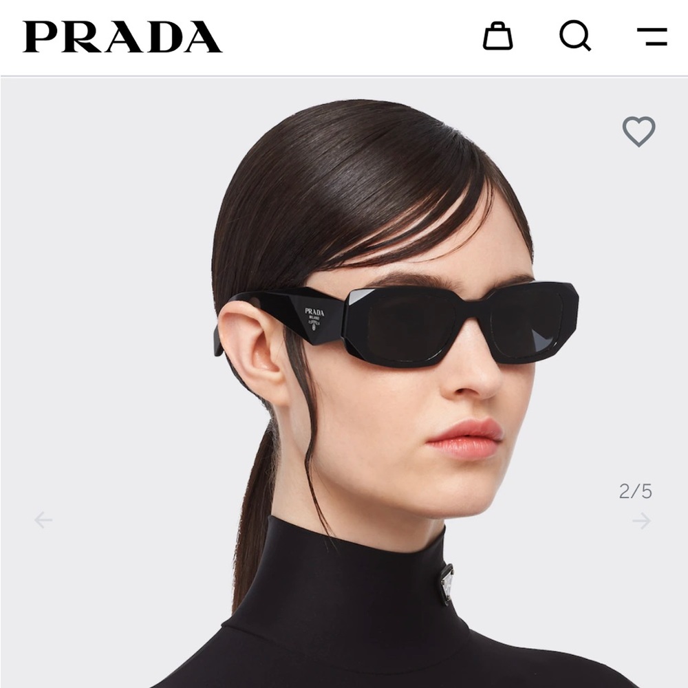 PRADA sunglasses Prada PR 17WS